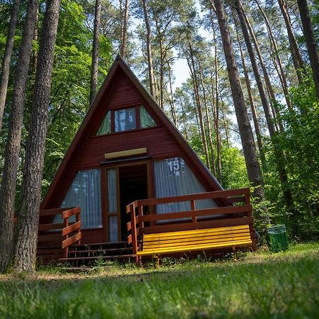 Villa "Lesne Ustronie" Byslaw Exterior foto
