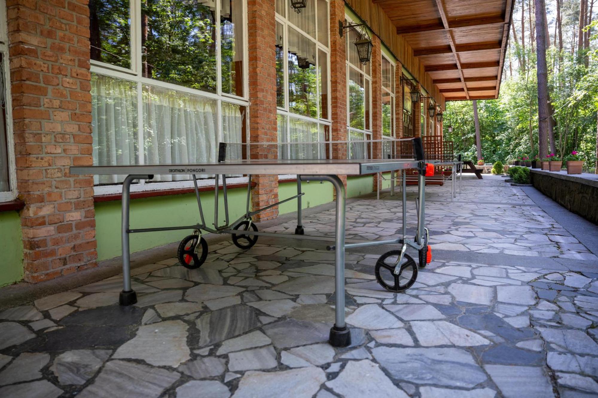Villa "Lesne Ustronie" Byslaw Exterior foto