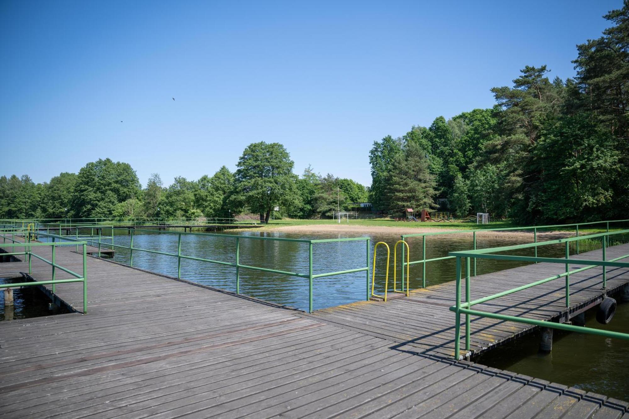 Villa "Lesne Ustronie" Byslaw Exterior foto