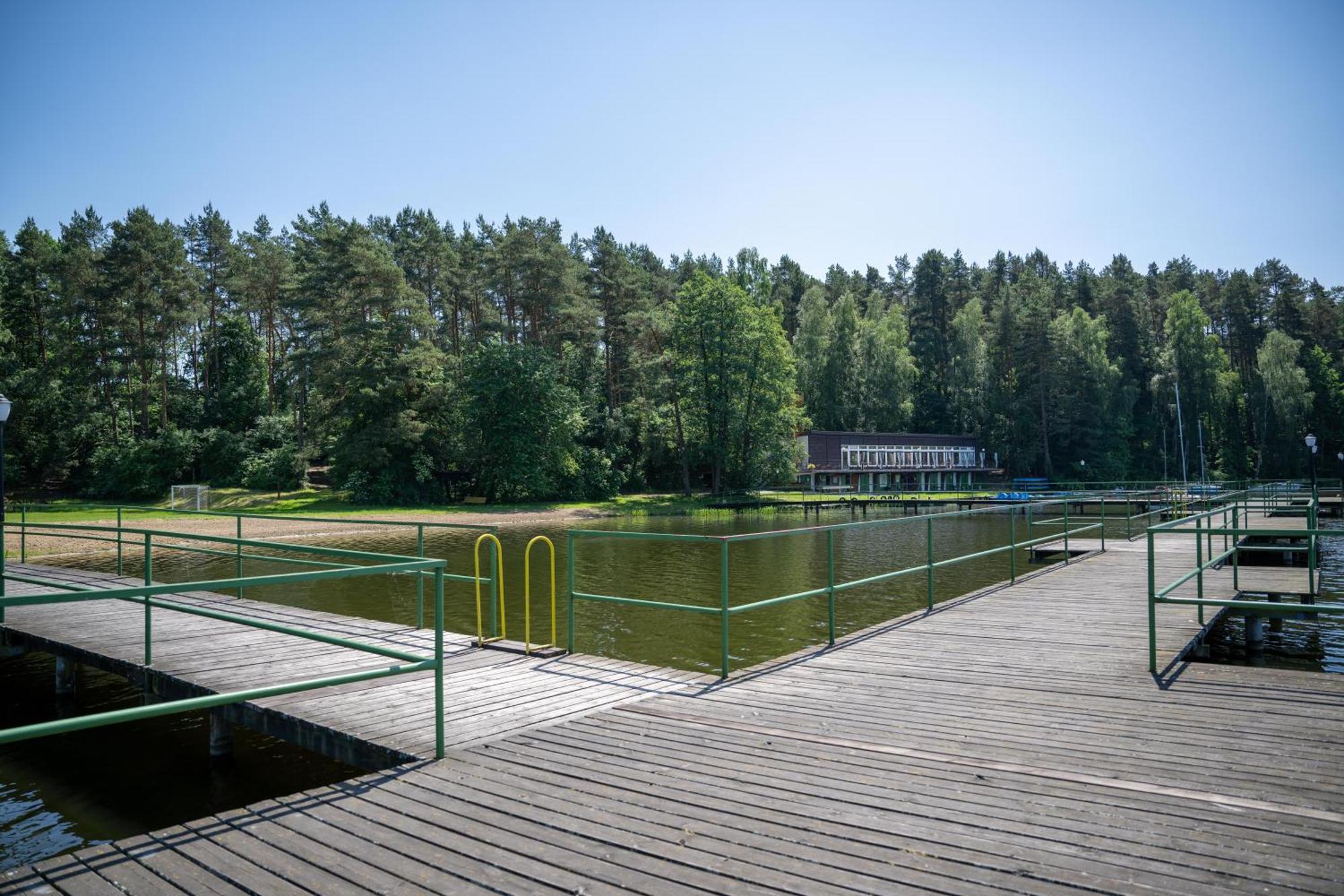 Villa "Lesne Ustronie" Byslaw Exterior foto