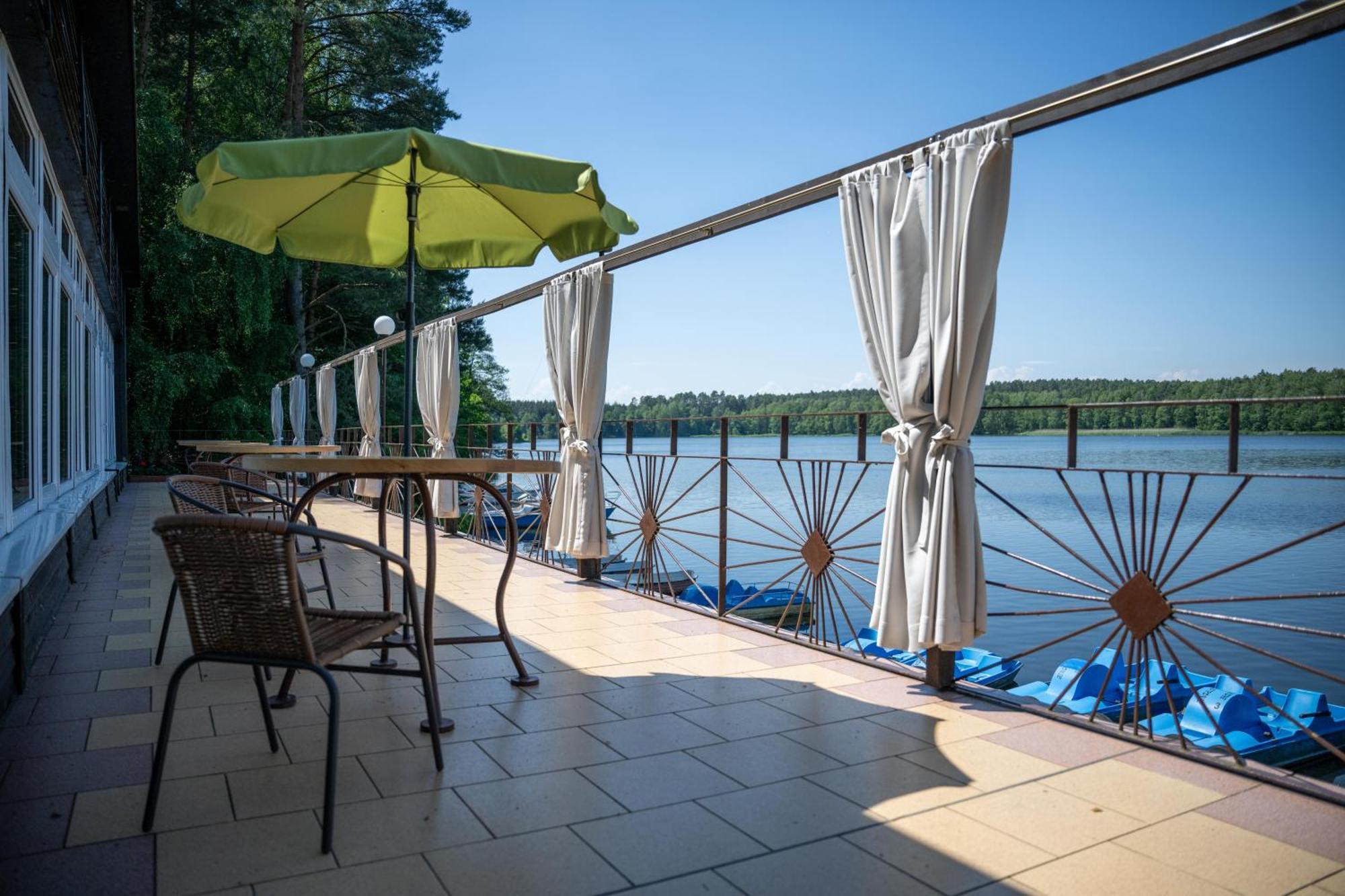 Villa "Lesne Ustronie" Byslaw Exterior foto