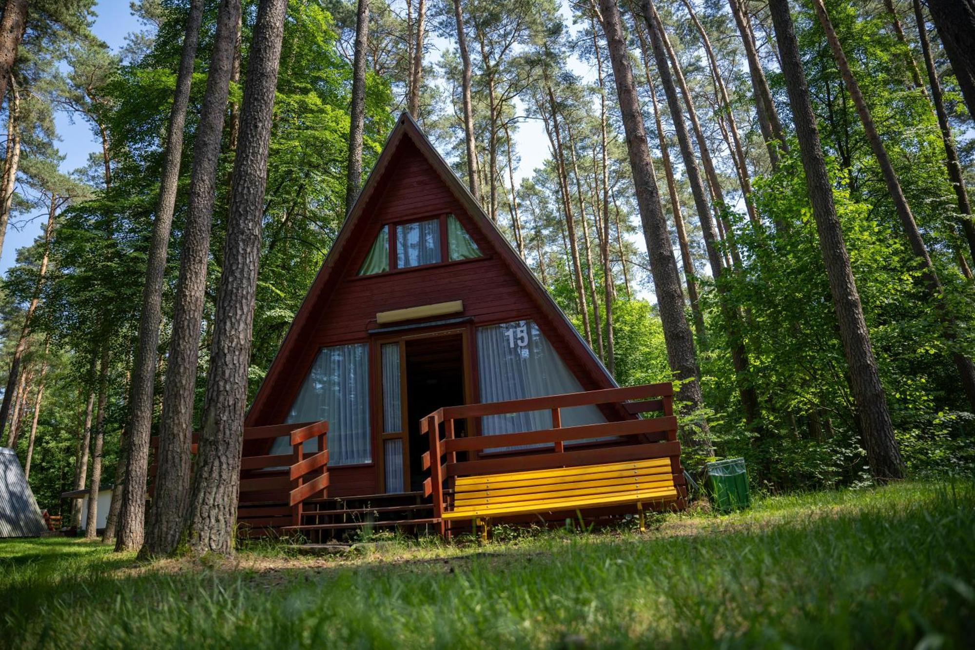 Villa "Lesne Ustronie" Byslaw Exterior foto