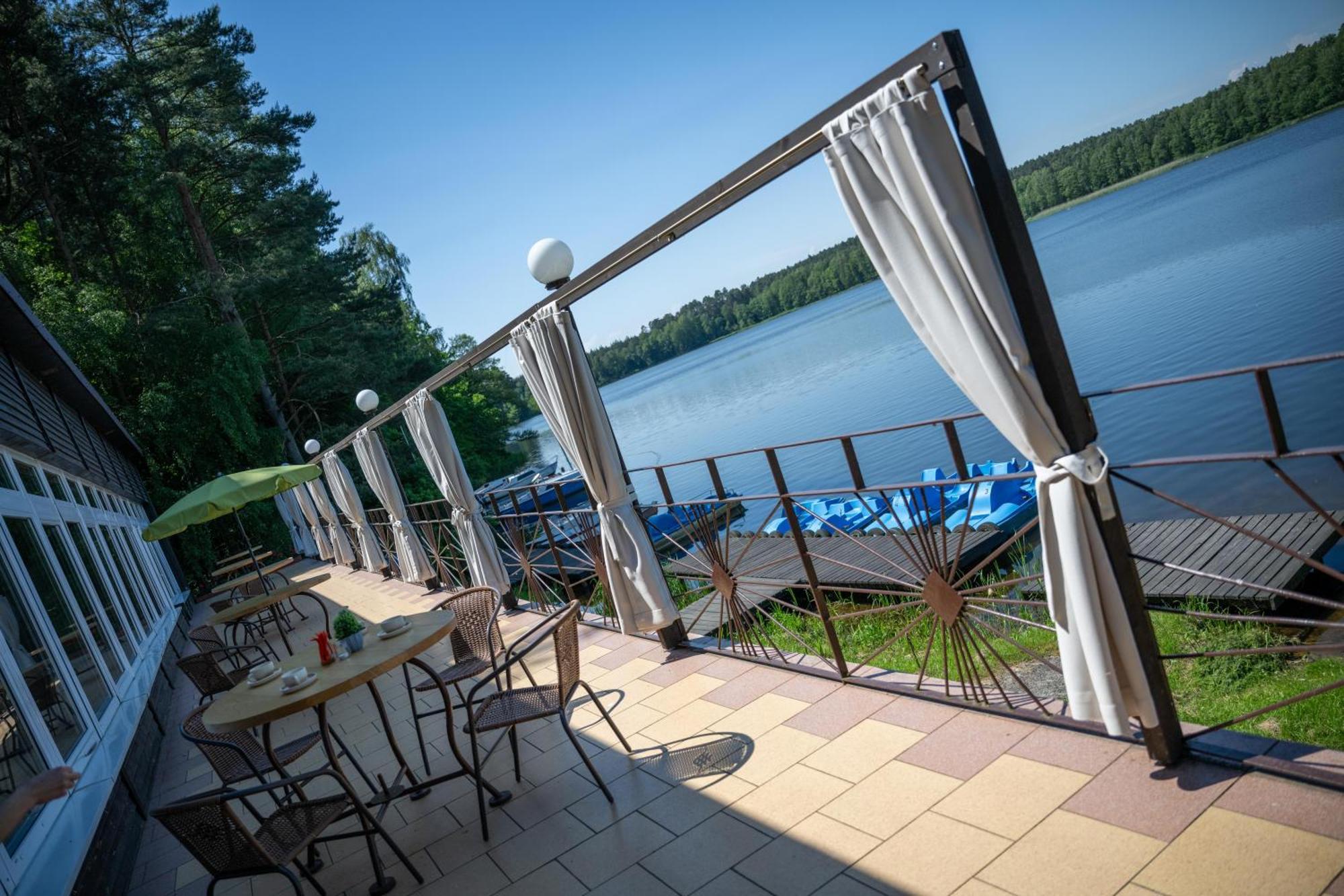 Villa "Lesne Ustronie" Byslaw Exterior foto