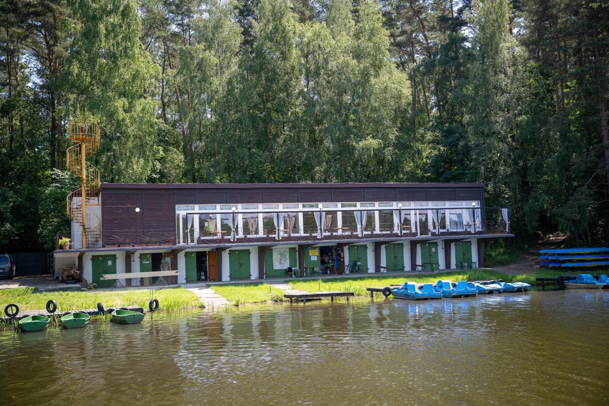 Villa "Lesne Ustronie" Byslaw Exterior foto