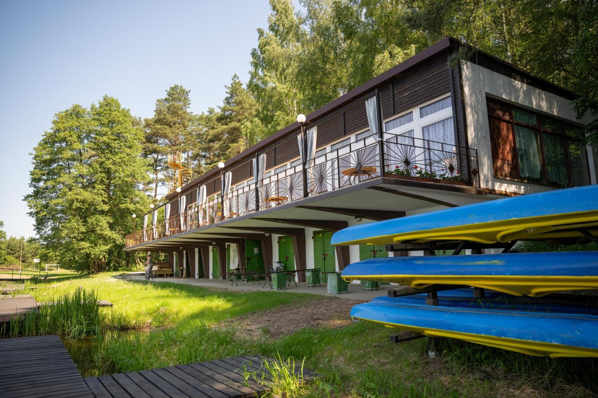 Villa "Lesne Ustronie" Byslaw Exterior foto