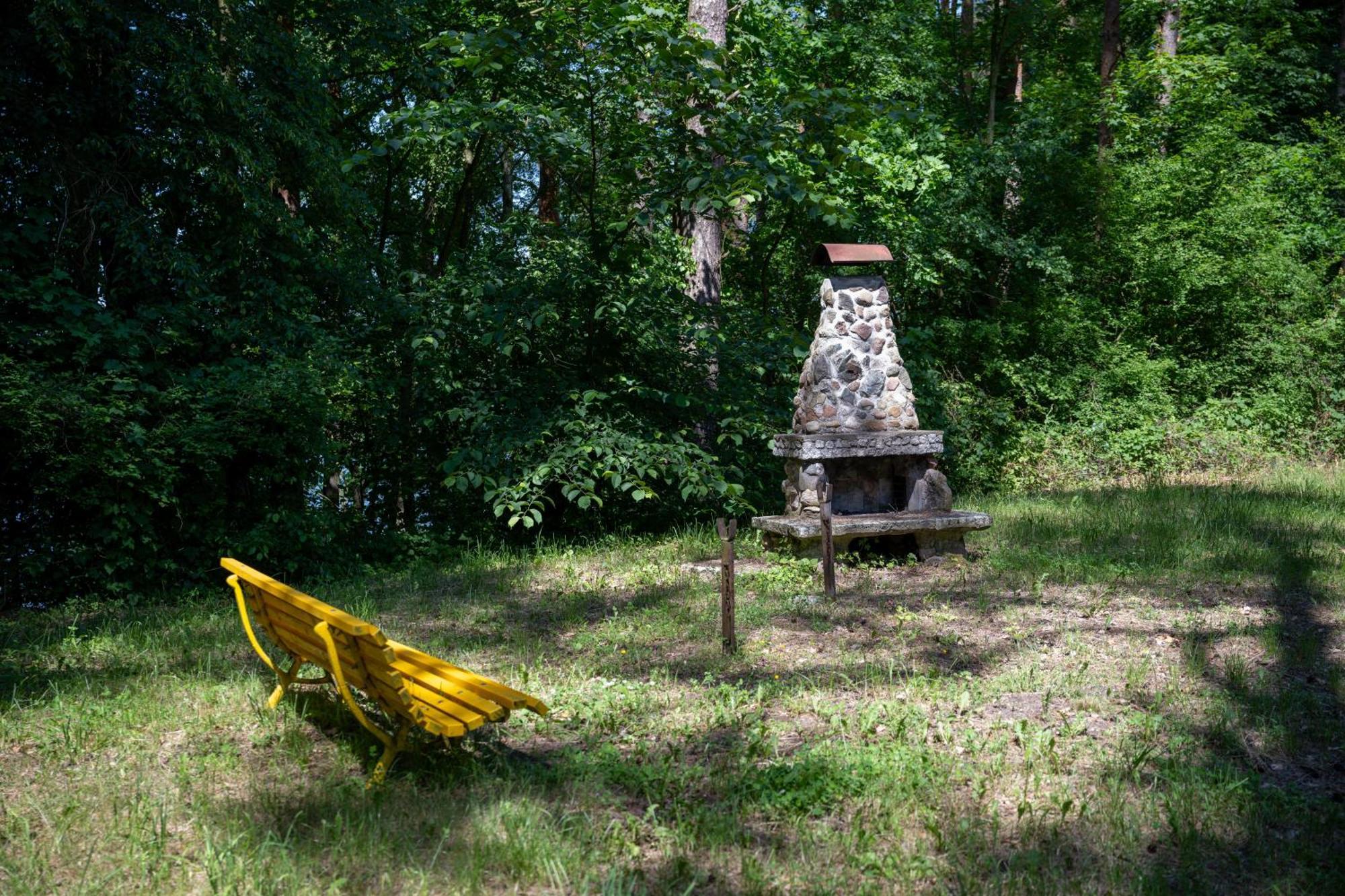 Villa "Lesne Ustronie" Byslaw Exterior foto